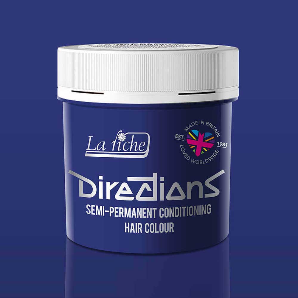 Directions - Neon Blue Semi permanente haarverf - Blauw